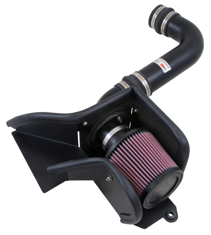K&N 69-9507TTK Performance Air Intake System for Select Volkswagen Jetta, Volkswagen Passat