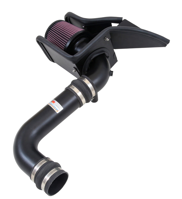 K&N 69-9507TTK Performance Air Intake System for Select Volkswagen Jetta, Volkswagen Passat