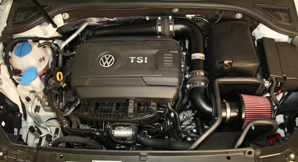 K&N 69-9507TTK Performance Air Intake System for Select Volkswagen Jetta, Volkswagen Passat