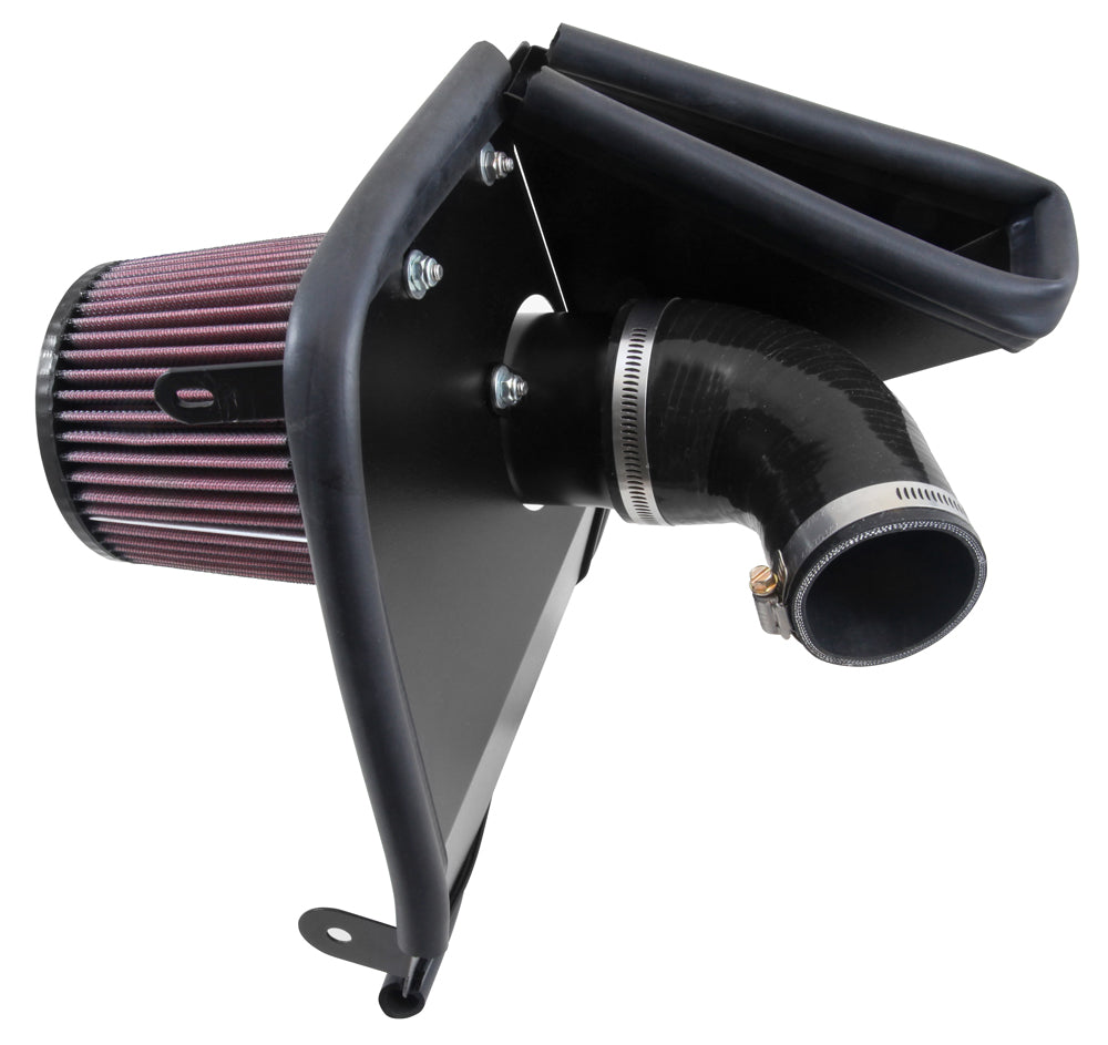 K&N 69-9508T Performance Air Intake System for Select Audi A4, Audi A5
