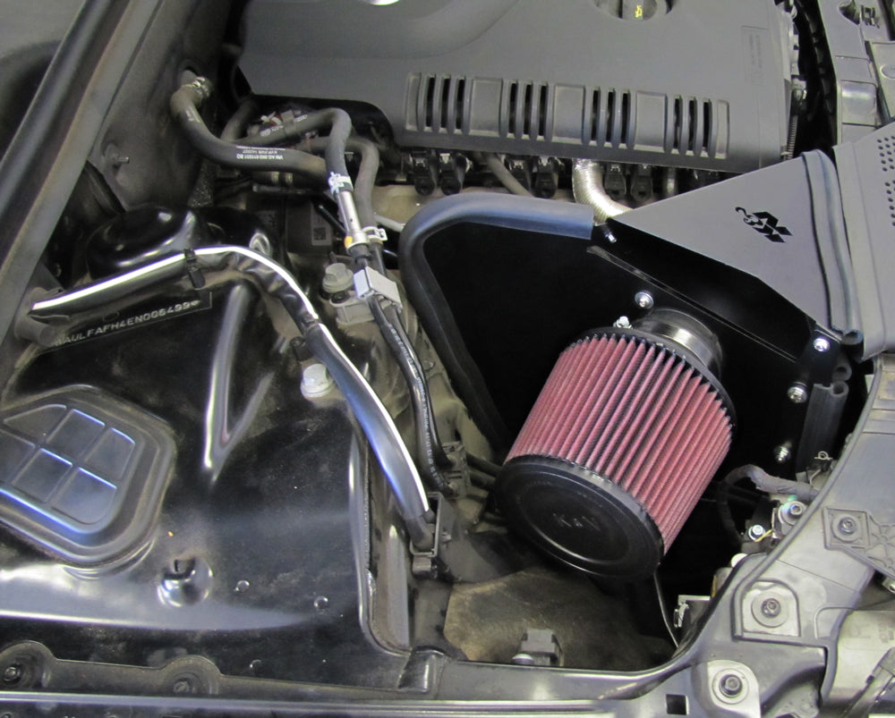 K&N 69-9508T Performance Air Intake System for Select Audi A4, Audi A5