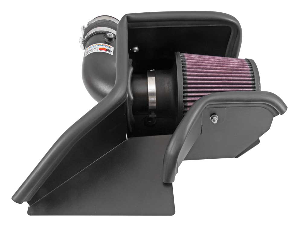 K&N 69-9509TTK Performance Air Intake System for Select Volkswagen Jetta