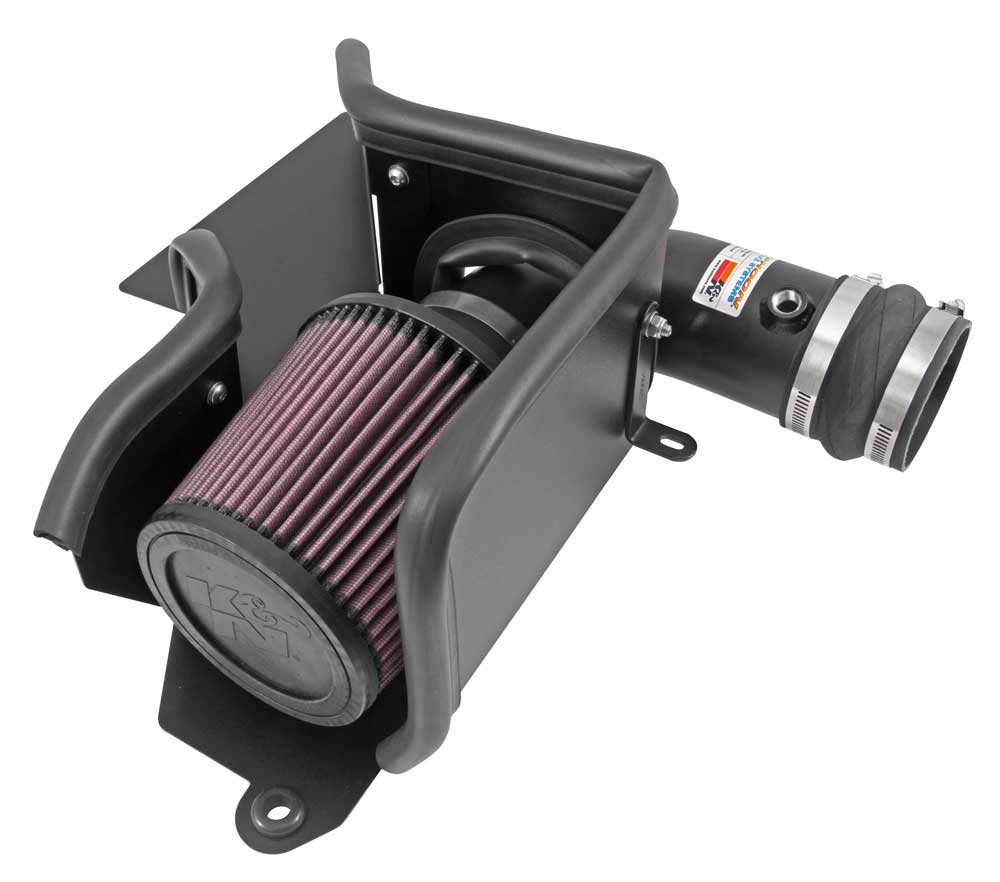 K&N 69-9509TTK Performance Air Intake System for Select Volkswagen Jetta