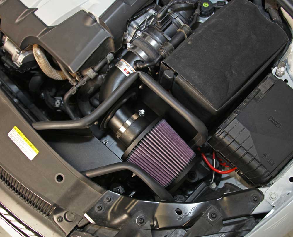 K&N 69-9509TTK Performance Air Intake System for Select Volkswagen Jetta
