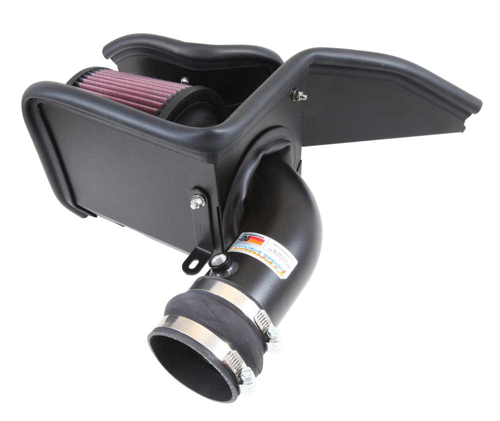 K&N 69-9509TTK Performance Air Intake System for Select Volkswagen Jetta