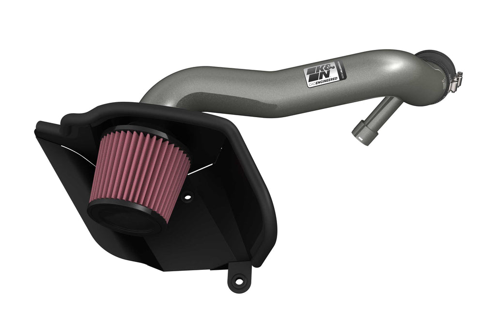 K&N 69-9510TC Performance Air Intake System for Select Volkswagen Arteon, Volkswagen Golf R
