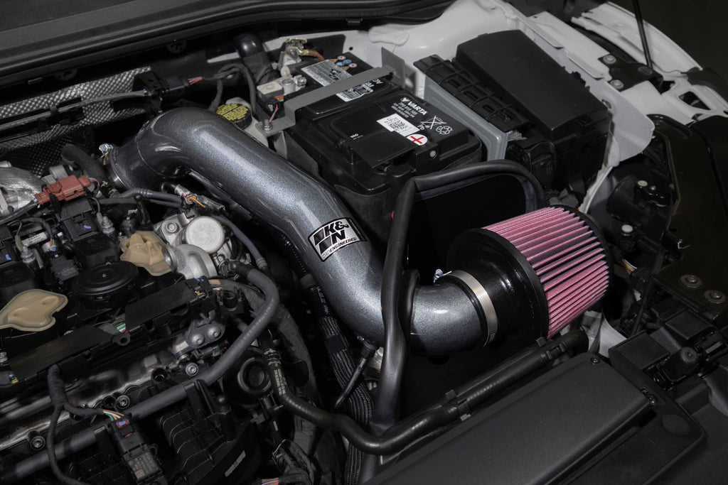 K&N 69-9510TC Performance Air Intake System for Select Volkswagen Arteon, Volkswagen Golf R