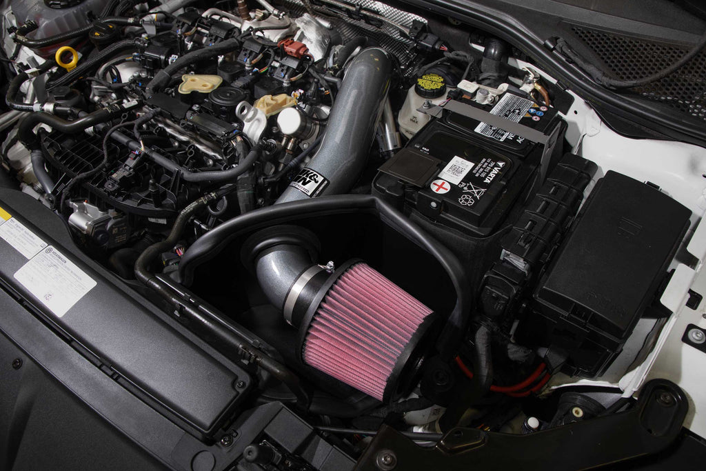 K&N 69-9510TC Performance Air Intake System for Select Volkswagen Arteon, Volkswagen Golf R