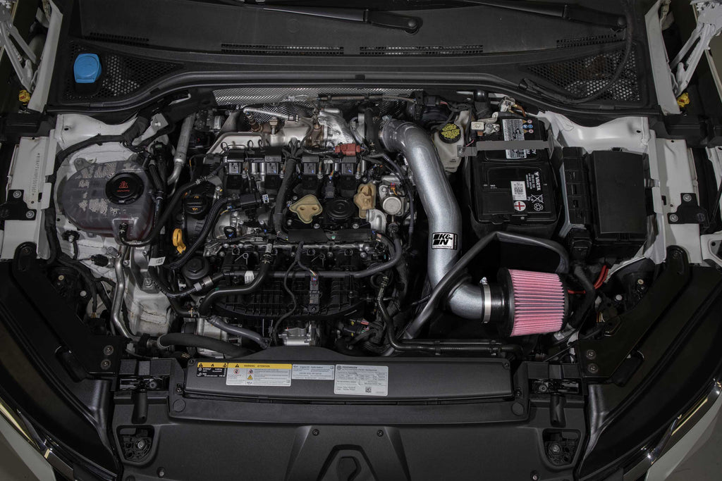 K&N 69-9510TC Performance Air Intake System for Select Volkswagen Arteon, Volkswagen Golf R