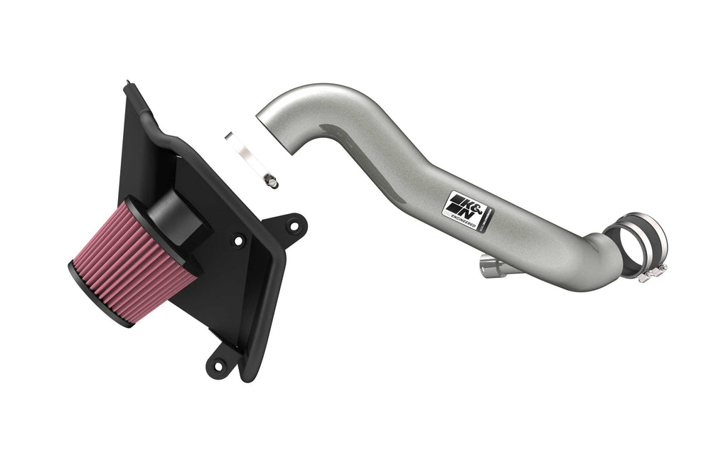 K&N 69-9510TC Performance Air Intake System for Select Volkswagen Arteon, Volkswagen Golf R