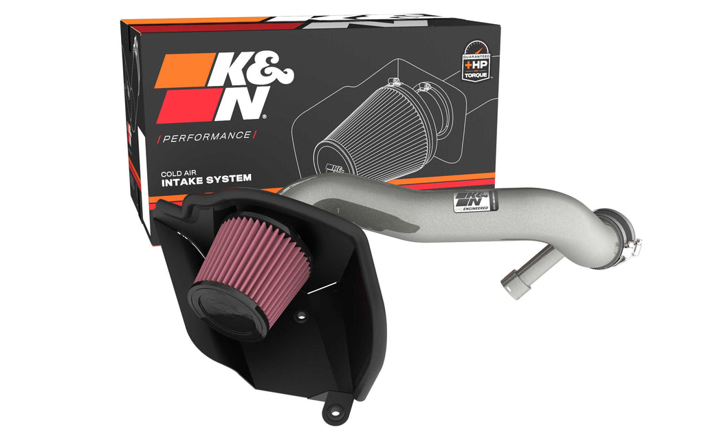 K&N 69-9510TC Performance Air Intake System for Select Volkswagen Arteon, Volkswagen Golf R