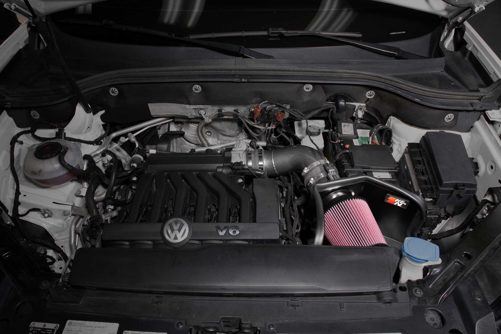 K&N 69-9756TC Performance Air Intake System for Select Volkswagen Atlas