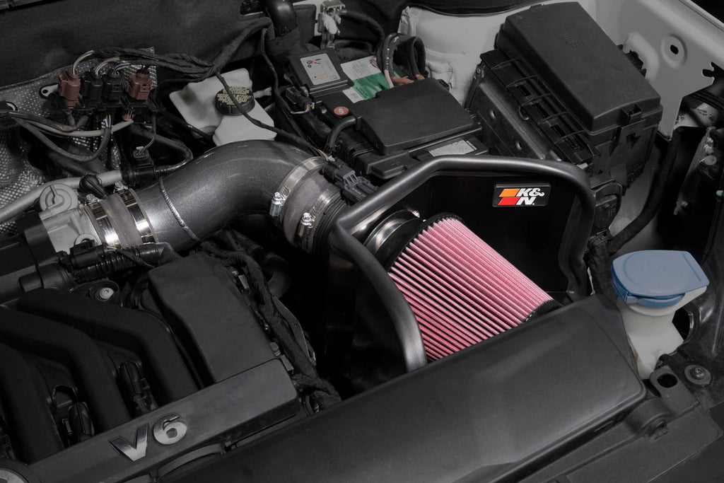 K&N 69-9756TC Performance Air Intake System for Select Volkswagen Atlas