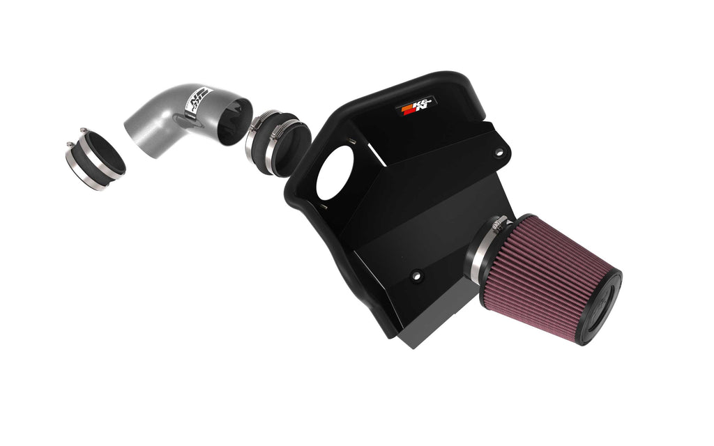K&N 69-9756TC Performance Air Intake System for Select Volkswagen Atlas
