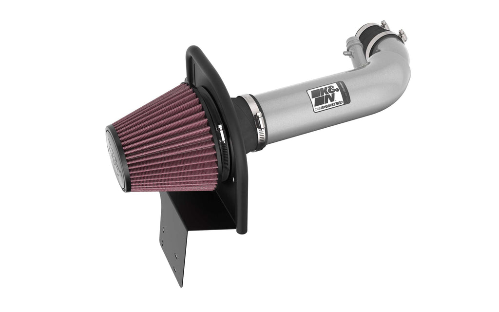 K&N 69-9900TS Performance Air Intake System for Select Alfa Romeo Giulia, Alfa Romeo Stelvio
