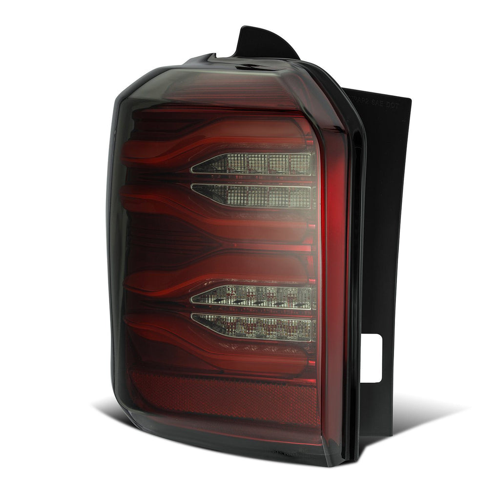 AlphaRex 690020 LED Taillights Red Smoke for Select Toyota 4Runner