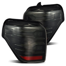 Load image into Gallery viewer, AlphaRex 690030 LED Taillights Alpha-Black for Select Toyota 4Runner