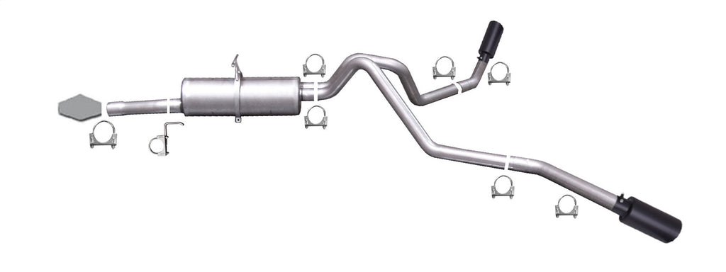 Gibson Performance Exhaust 69004B Dual Extreme Exhaust System for Select Ford F-250 Super Duty, Ford F-350 Super Duty