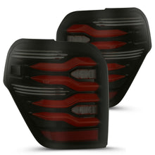 Load image into Gallery viewer, AlphaRex 690050 LED Taillights Black-Red for Select Toyota 4Runner
