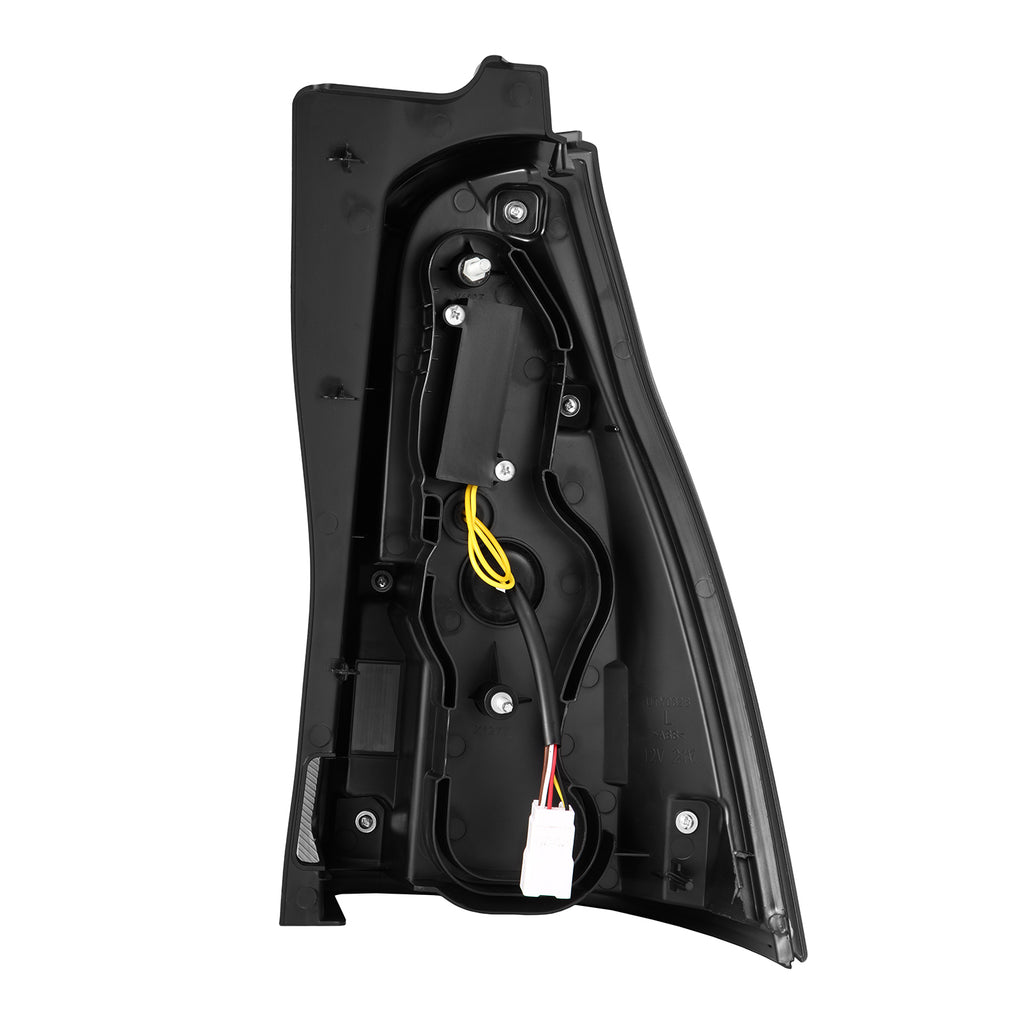 AlphaRex 690070 LED Taillights Alpha-Black for Select Toyota 4Runner