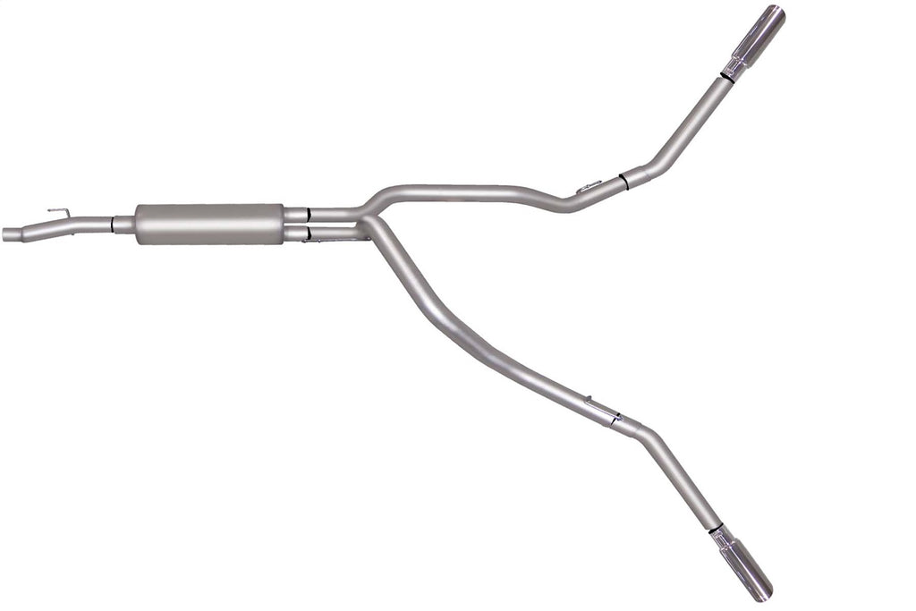 Gibson Performance Exhaust 69008 Dual Extreme Exhaust System for Select Ford F-150, Lincoln Mark LT