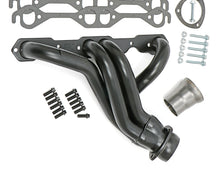 Load image into Gallery viewer, Hedman Hedders 69010 Mid-Length Headers for 67-87 C10 Trucks w/283-400 for Select Chevrolet C10, Chevrolet C10 Pickup, Chevrolet C10 Suburban, Chevrolet C20, Chevrolet C20 Pickup, Chevrolet C20 Suburban, Chevrolet C30, Chevrolet C30 Pickup, GMC C15, GMC