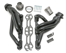 Load image into Gallery viewer, Hedman Hedders 69010 Mid-Length Headers for 67-87 C10 Trucks w/283-400 for Select Chevrolet C10, Chevrolet C10 Pickup, Chevrolet C10 Suburban, Chevrolet C20, Chevrolet C20 Pickup, Chevrolet C20 Suburban, Chevrolet C30, Chevrolet C30 Pickup, GMC C15, GMC
