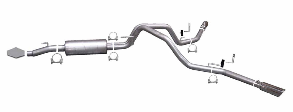 Gibson Performance Exhaust 69012 Dual Extreme Exhaust System for Select Ford F-150