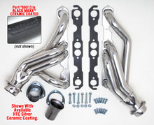 Load image into Gallery viewer, Hedman Hedders 69013 BLACK MID-LENGTH 1-5/8 IN. HEADERS For 67-87 C10 TRUCKS w/283-400 for Select Chevrolet C10, Chevrolet C10 Pickup, Chevrolet C10 Suburban, Chevrolet C20, Chevrolet C20 Pickup, Chevrolet C20 Suburban, Chevrolet C30, Chevrolet C30