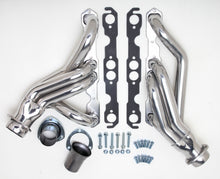 Load image into Gallery viewer, Hedman Hedders 69016 Silver Mid-Length 1-5/8 in.Headers for 67-87 C10 Trucks w/283-400 for Select Chevrolet C10, Chevrolet C10 Pickup, Chevrolet C10 Suburban, Chevrolet C20, Chevrolet C20 Pickup, Chevrolet C20 Suburban, Chevrolet C30, Chevrolet C30