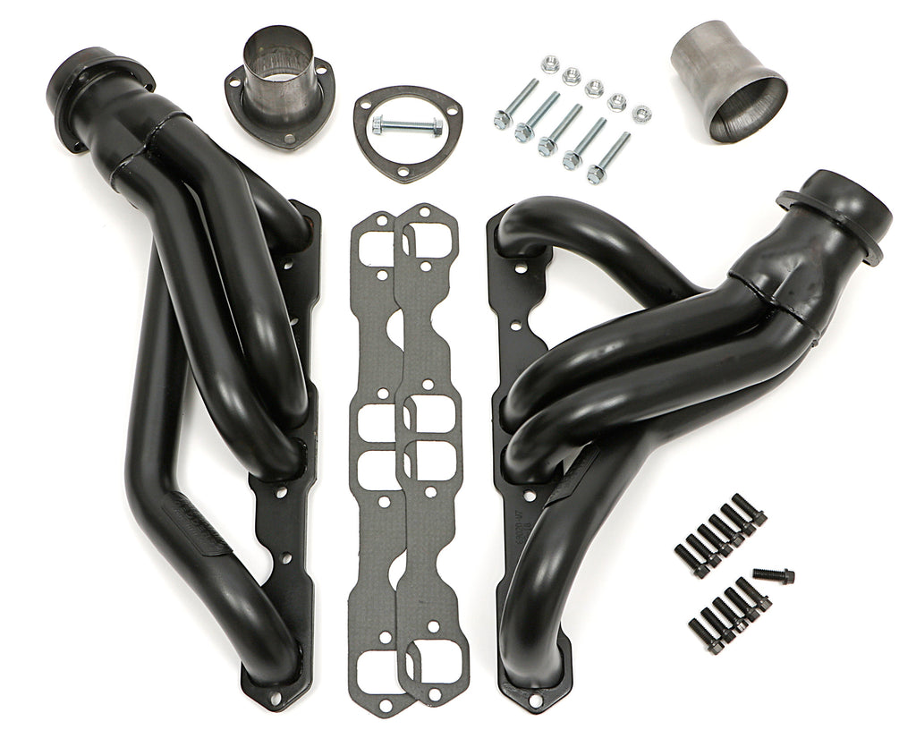 Hedman Hedders 69020 Mid-Length 1-3/4 in.Headers for 67-87 C10 Trucks w/283-400 for Select Chevrolet C10, Chevrolet C10 Pickup, Chevrolet C10 Suburban, Chevrolet C20, Chevrolet C20 Pickup, Chevrolet C20 Suburban, Chevrolet C30, Chevrolet C30 Pickup, GMC
