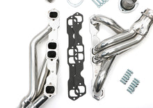 Load image into Gallery viewer, Hedman Hedders 69026 SILVER MID-LENGTH 1-3/4 IN. HEADERS For 67-87 C10 TRUCKS w/283-400 for Select Chevrolet C10, Chevrolet C10 Pickup, Chevrolet C10 Suburban, Chevrolet C20, Chevrolet C20 Pickup, Chevrolet C20 Suburban, Chevrolet C30, Chevrolet C30