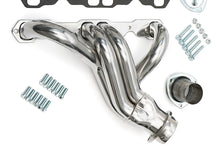 Load image into Gallery viewer, Hedman Hedders 69026 SILVER MID-LENGTH 1-3/4 IN. HEADERS For 67-87 C10 TRUCKS w/283-400 for Select Chevrolet C10, Chevrolet C10 Pickup, Chevrolet C10 Suburban, Chevrolet C20, Chevrolet C20 Pickup, Chevrolet C20 Suburban, Chevrolet C30, Chevrolet C30