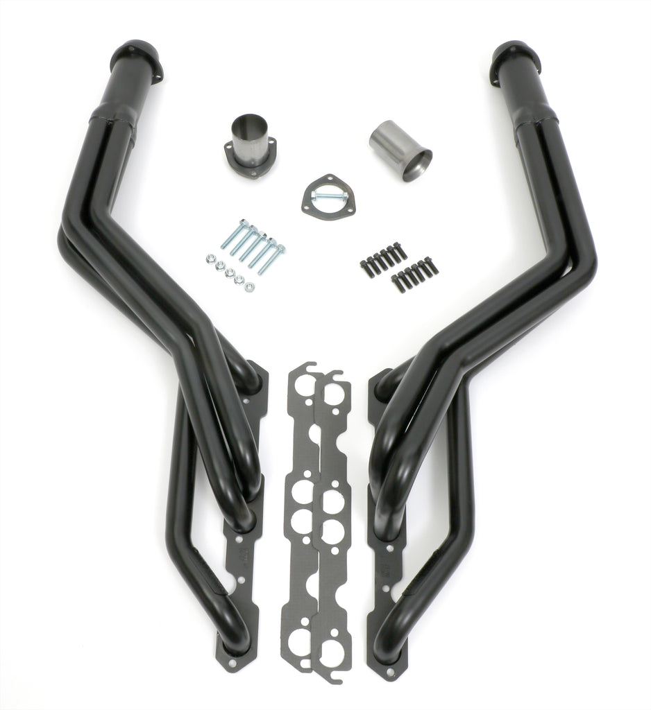 Hedman Hedders 69030 1-1/2 in. Long-Tube Engine Swap Headers For SB Chevy In 2WD S10 for Select GMC Jimmy