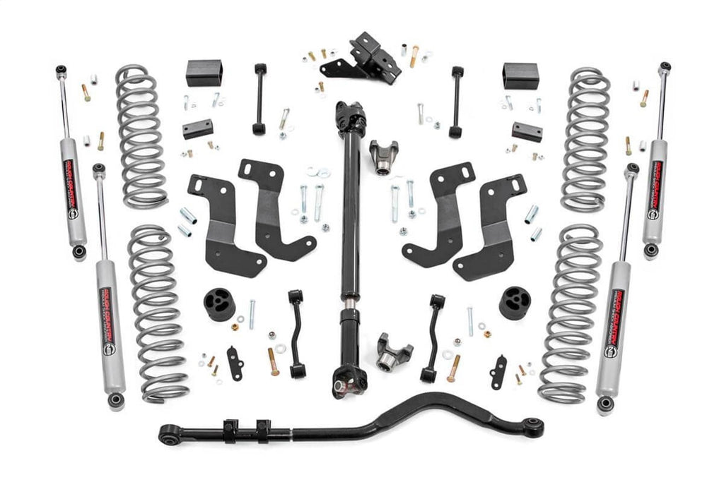 Rough Country 90530 Suspension Lift Kit for Select Jeep Wrangler, Jeep Wrangler JK