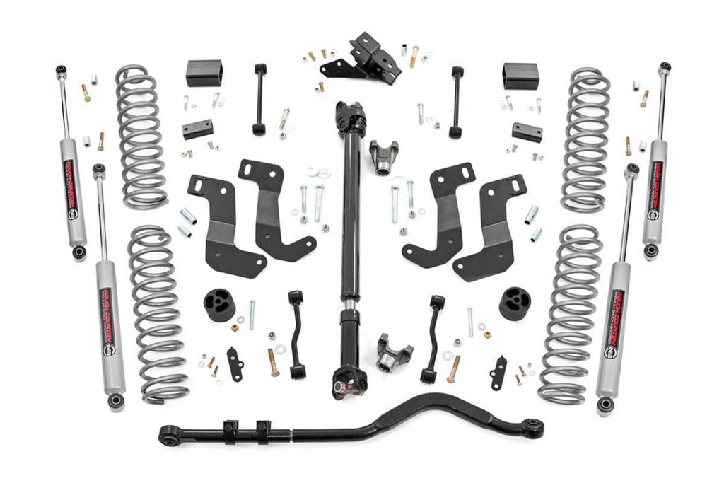 Rough Country 91730 Suspension Lift Kit w/N3 Shocks for Select Jeep Wrangler
