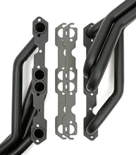Load image into Gallery viewer, Hedman Hedders 69033 Black 1-1/2 in. Long-Tube Swap Headers For SB Chevy In 2WD S10 for Select GMC Jimmy