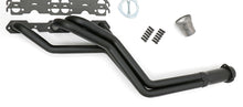 Load image into Gallery viewer, Hedman Hedders 69033 Black 1-1/2 in. Long-Tube Swap Headers For SB Chevy In 2WD S10 for Select GMC Jimmy