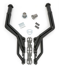 Load image into Gallery viewer, Hedman Hedders 69033 Black 1-1/2 in. Long-Tube Swap Headers For SB Chevy In 2WD S10 for Select GMC Jimmy