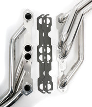 Load image into Gallery viewer, Hedman Hedders 69036 Silver 1-1/2 in. Long-Tube Swap Headers For SB Chevy In 2WD S10 for Select GMC Jimmy