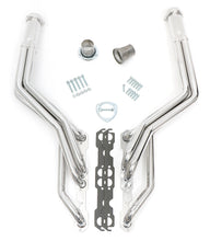 Load image into Gallery viewer, Hedman Hedders 69036 Silver 1-1/2 in. Long-Tube Swap Headers For SB Chevy In 2WD S10 for Select GMC Jimmy