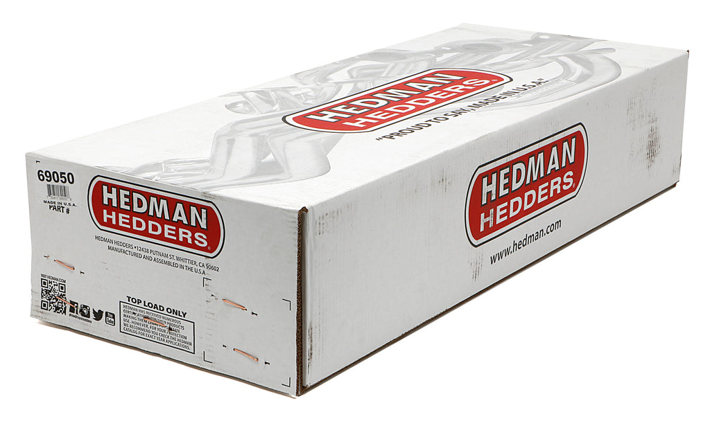 Hedman Hedders 69050 Black Long-Tube LS Engine Swap Headers For 2WD S10/S15 Trucks for Select Chevrolet Blazer, Chevrolet S10, Chevrolet S10 Blazer, GMC Jimmy, GMC S15, GMC S15 Jimmy, GMC Sonoma, Isuzu Hombre, Oldsmobile Bravada