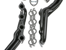 Load image into Gallery viewer, Hedman Hedders 69050 Black Long-Tube LS Engine Swap Headers For 2WD S10/S15 Trucks for Select Chevrolet Blazer, Chevrolet S10, Chevrolet S10 Blazer, GMC Jimmy, GMC S15, GMC S15 Jimmy, GMC Sonoma, Isuzu Hombre, Oldsmobile Bravada