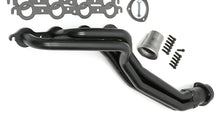 Load image into Gallery viewer, Hedman Hedders 69050 Black Long-Tube LS Engine Swap Headers For 2WD S10/S15 Trucks for Select Chevrolet Blazer, Chevrolet S10, Chevrolet S10 Blazer, GMC Jimmy, GMC S15, GMC S15 Jimmy, GMC Sonoma, Isuzu Hombre, Oldsmobile Bravada