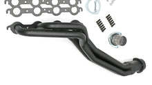 Load image into Gallery viewer, Hedman Hedders 69053 Black Long-Tube LS Engine Swap Headers For 2WD S10/S15 Trucks for Select Chevrolet Blazer, Chevrolet S10, Chevrolet S10 Blazer, GMC Jimmy, GMC S15, GMC S15 Jimmy, GMC Sonoma, Isuzu Hombre, Oldsmobile Bravada