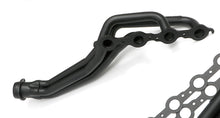 Load image into Gallery viewer, Hedman Hedders 69053 Black Long-Tube LS Engine Swap Headers For 2WD S10/S15 Trucks for Select Chevrolet Blazer, Chevrolet S10, Chevrolet S10 Blazer, GMC Jimmy, GMC S15, GMC S15 Jimmy, GMC Sonoma, Isuzu Hombre, Oldsmobile Bravada
