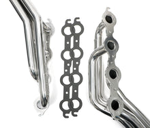 Load image into Gallery viewer, Hedman Hedders 69056 Silver Long-Tube LS Engine Swap Headers For 2WD S10/S15 Trucks for Select Chevrolet Blazer, Chevrolet S10, Chevrolet S10 Blazer, GMC Jimmy, GMC S15, GMC S15 Jimmy, GMC Sonoma, Isuzu Hombre, Oldsmobile Bravada