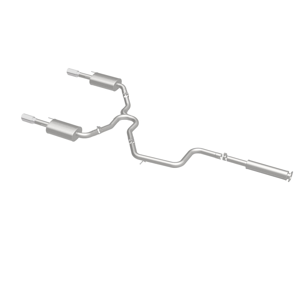 MagnaFlow Exhaust Products 16729 Street Series Polished Cat-Back System for Select Chevrolet Impala, Chevrolet Monte Carlo
