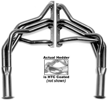 Hedman Hedders 69066 Silver Long-Tube Headers For 1971-91 GM Class C Vans With 283-400 for Select Chevrolet G10, Chevrolet G10 Van, Chevrolet G20, Chevrolet G20 Van, Chevrolet G30, Chevrolet G30 Van, GMC G15, GMC G15/G1500 Van, GMC G1500, GMC G25, GMC
