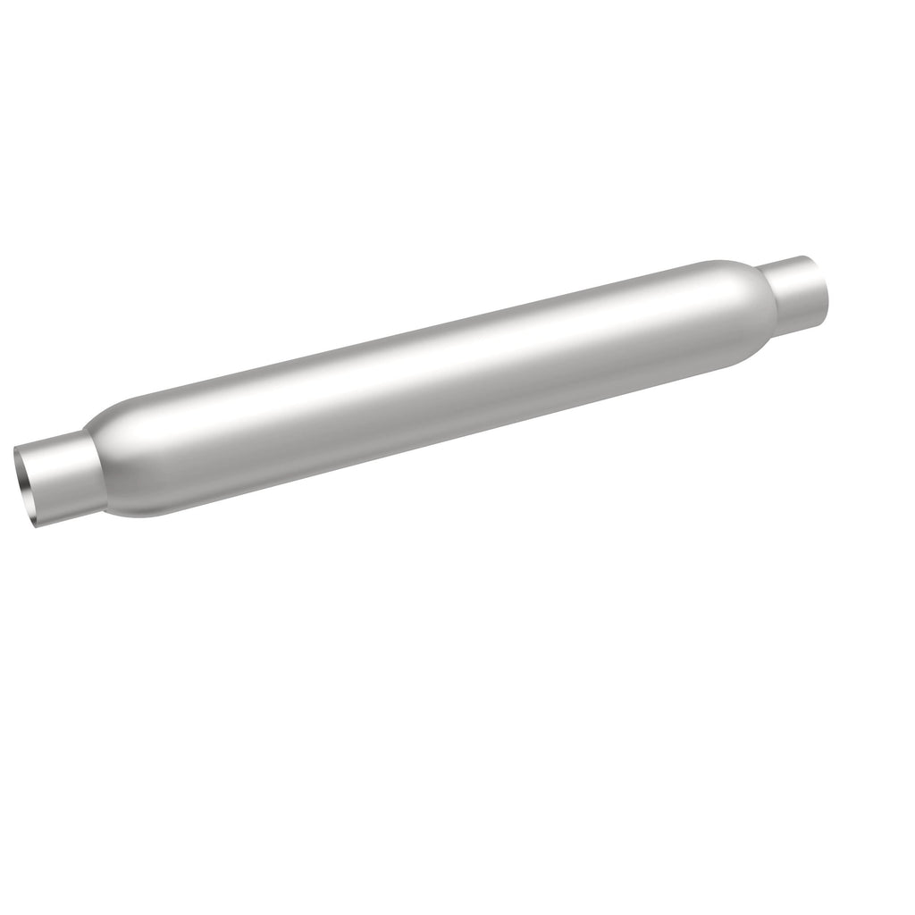 MagnaFlow Exhaust Products 18135 Glasspack Performance Muffler; 2.25in. Center/Center; 3.5x22x3.5 Body